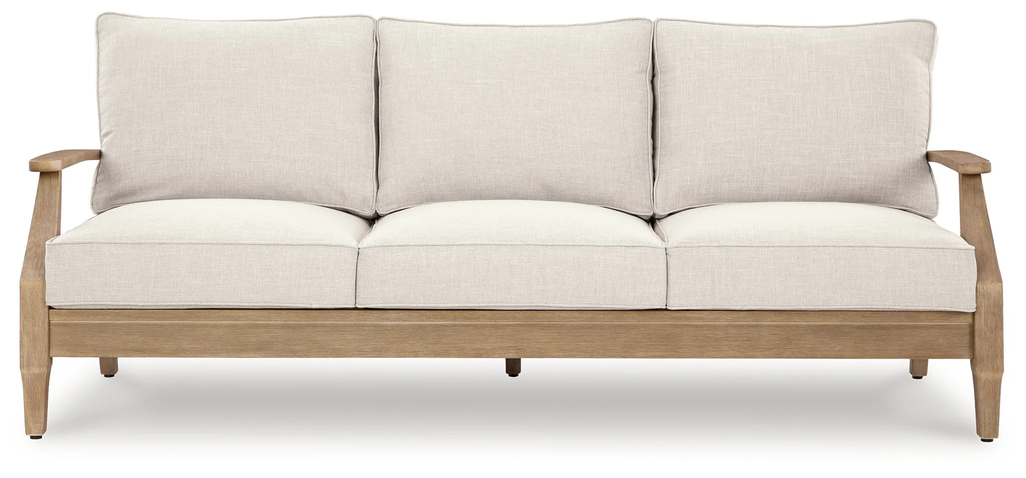 Carter Hall - Sofa With Cushion - Beige