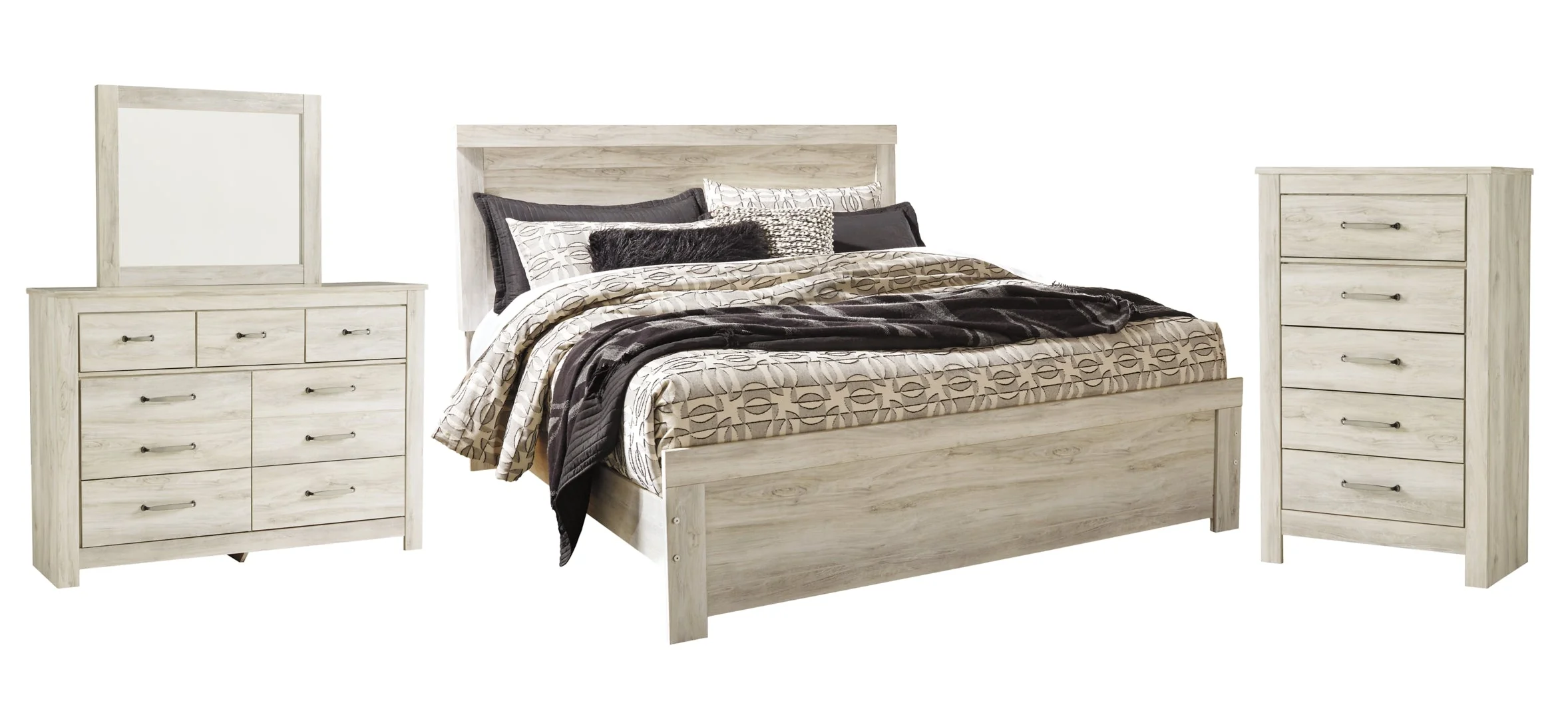 Bellaby Beige Bedroom Set