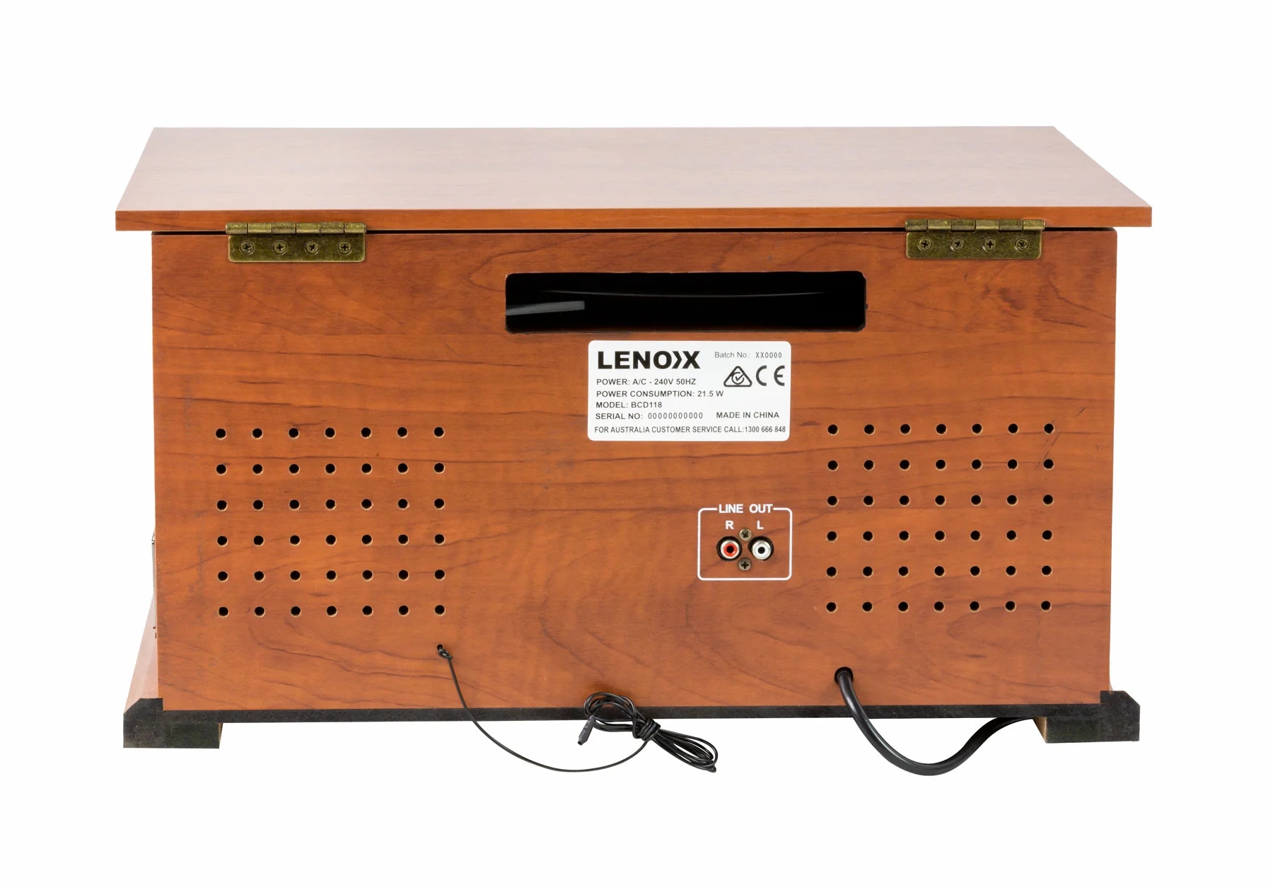 Vinyl, Wireless Streaming + CD Player in 1 Retro Music Centre All Music Formats