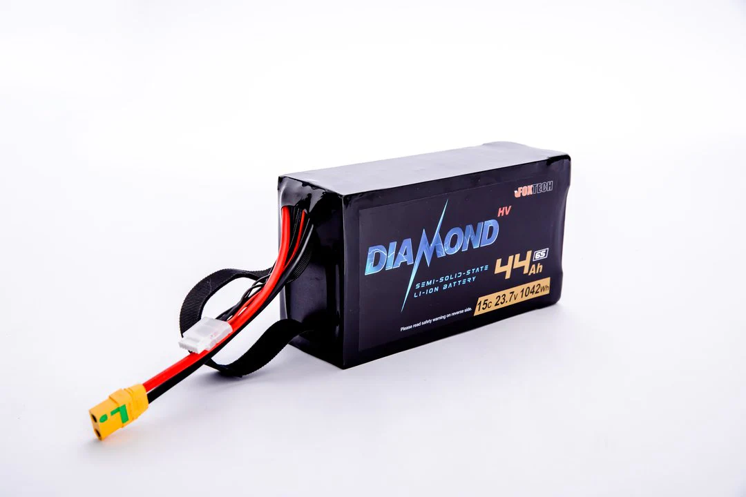 Diamond HVT Series 6S HV 23.7V Semi Solid State Li-ion Battery - 22Ah 44Ah 67Ah 4.45V/Cell Ultra-Low Temperature -40℃~60℃ Lithium Battery for UAV Drone