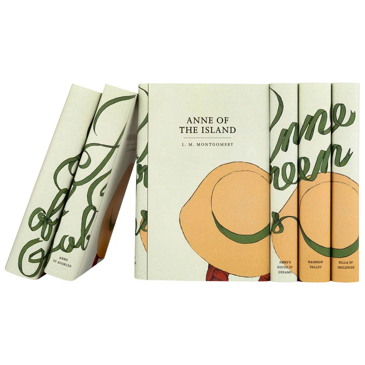 Anne of Green Gables Book Set