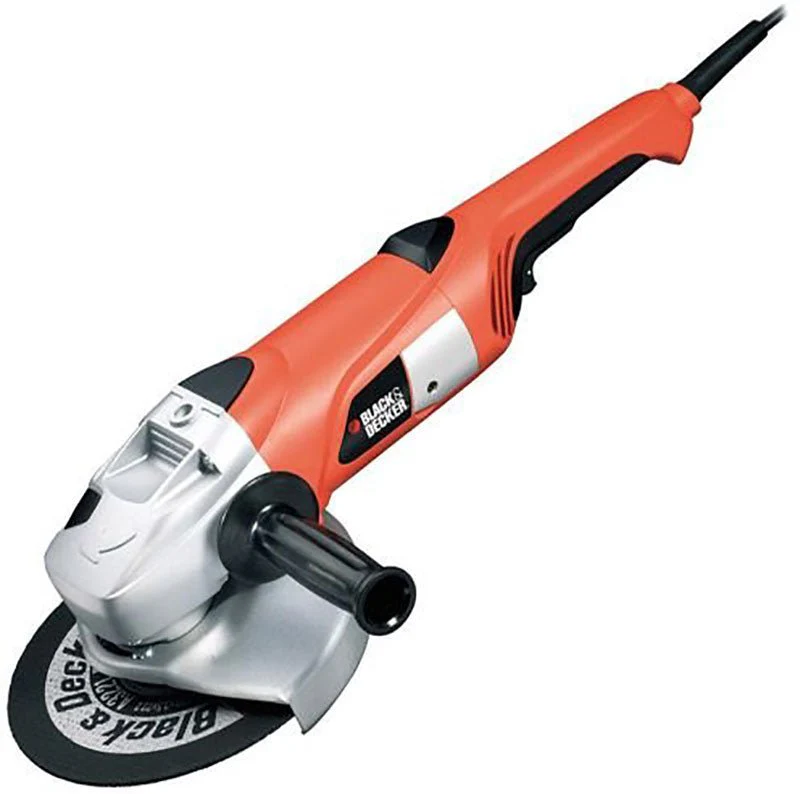 Black and Decker KG2001D Angle Grinder 220 240 Volts