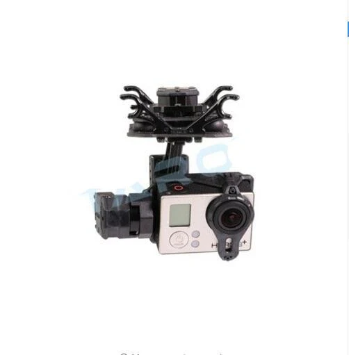 F17394 Tarot T4-3D Dual Shock-Absorber Gimbal For Gopro Hero4/3+/3 Double Shock Absorber Gimbal TL3D02