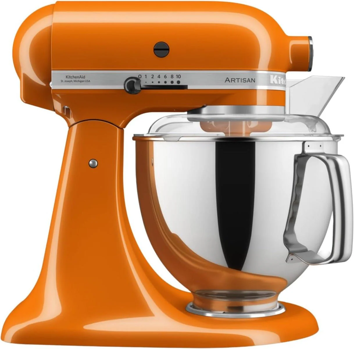 220 Volt KitchenAid 5KSM175PSEHY Artisan Stand Mixer - Honey