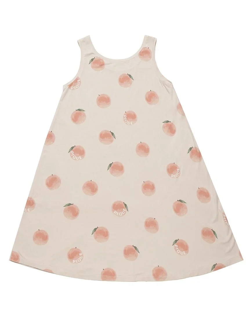 Fruit Print Dress