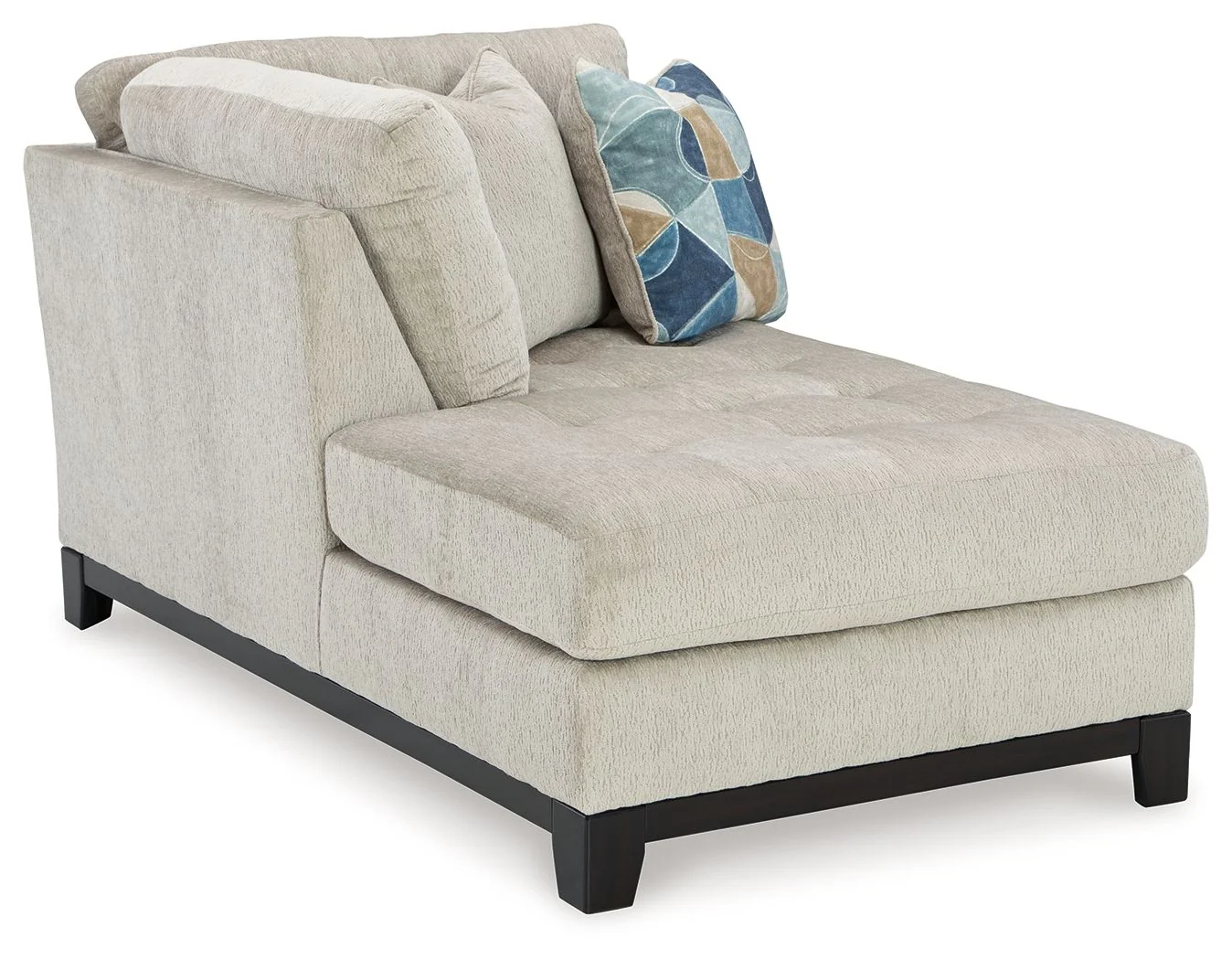 Maxon Place - Laf Corner Chaise - Stone