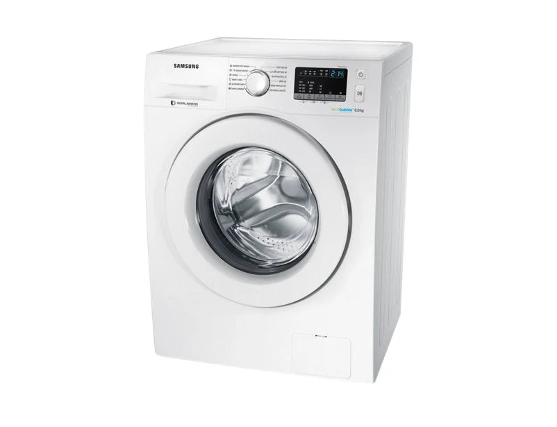 Samsung WW60 Narrow Washer with Eco Bubble Technology for 220 Volts