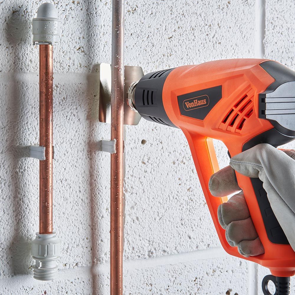 VonHaus 220 volt Heat Gun 2000 Watts Heat Gun 3515181 220v 240 volts 50 hz