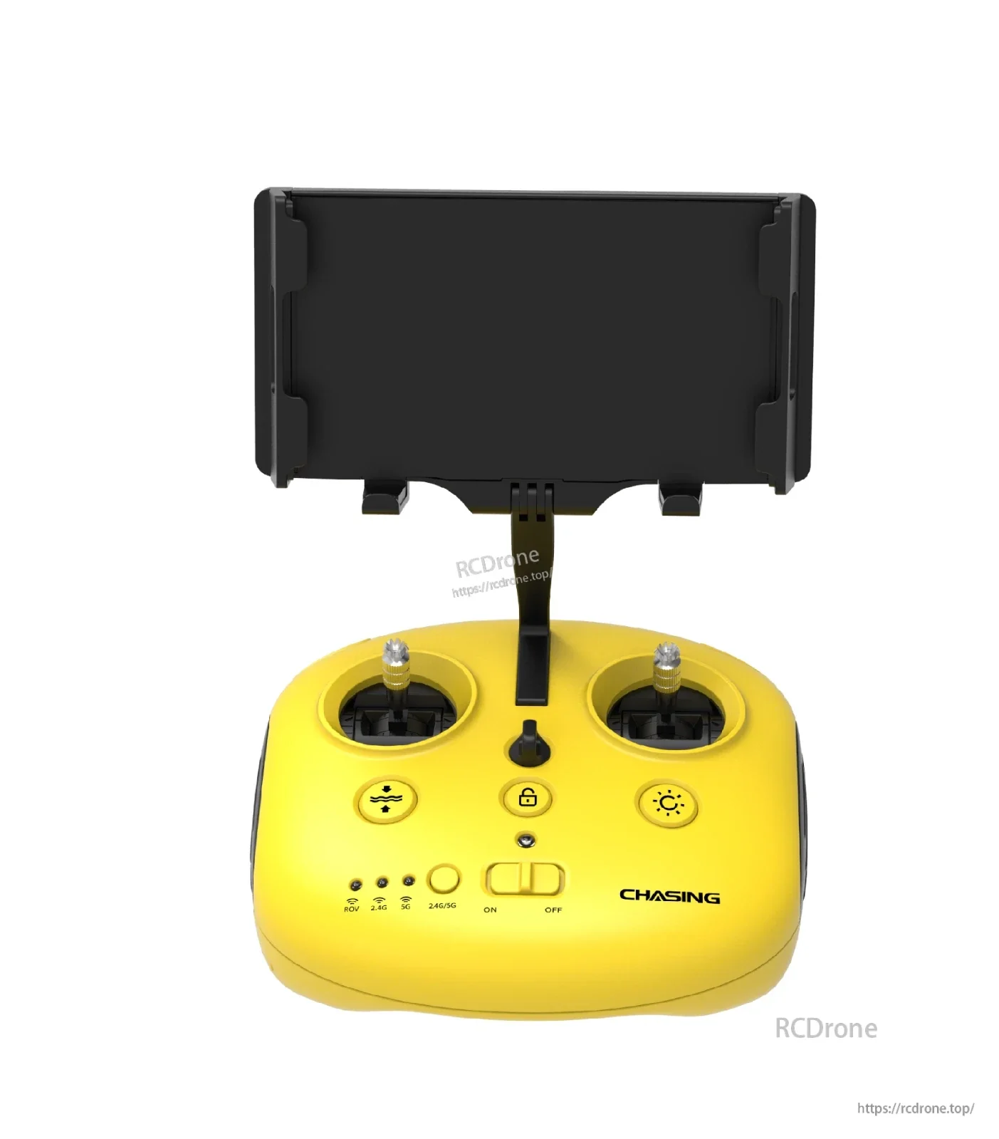 CHASING M2 PRO MAX Underwater ROV – 200m 4K/EIS Camera, 12MP, 8,000lm Dual Lights, 5-Port Mount, E-Reel 200m Underwater Drone