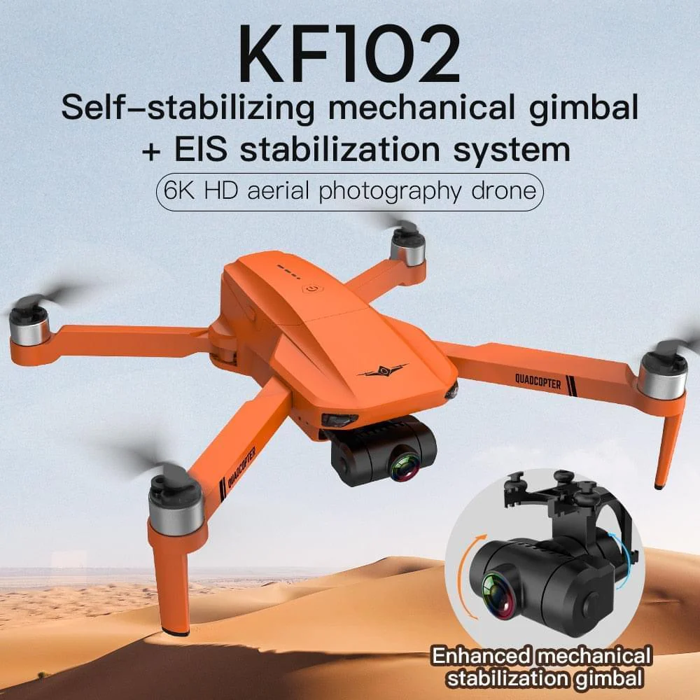 2023 New GPS Drone 4k Profesional 8K HD Camera 2-Axis Gimbal Anti-Shake Aerial Photography Brushless Foldable Quadcopter 1.2KM 1200M Professional Camera Drone