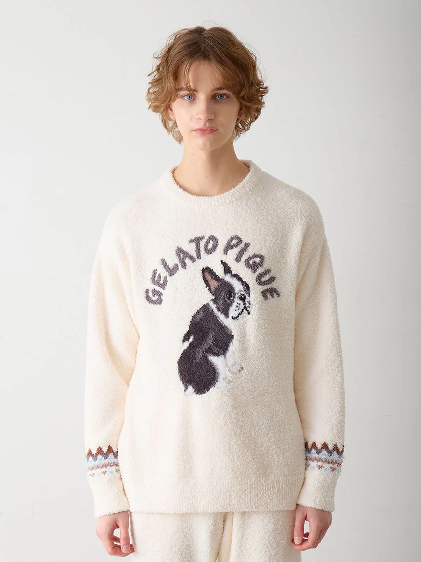 Men's Powder DOG Jacquard Pullover