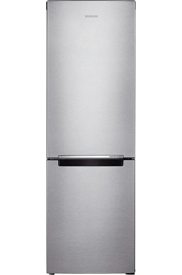 Samsung RB30J3000 / RB33J3030  220 volt Bottom mount Refrigerator bottom freezer Silver finish 220v 240 volts 50 hz