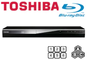 Toshiba BDX1250RF Region Free Blu-ray DVD Player
