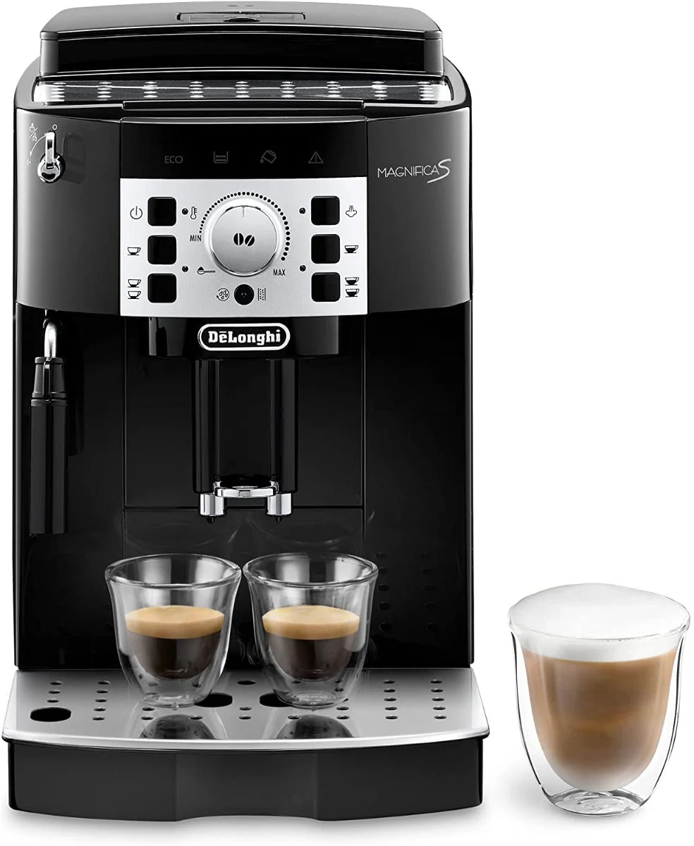Delonghi 220 volts ECAM22.110.B espresso cappuccino machine professional 220v 240 volts 50 60 hz