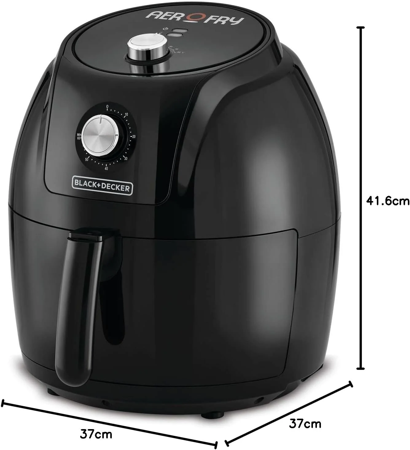 Black and Decker 220 volt 7 liter air fryer AF575220v 220v 240 volts