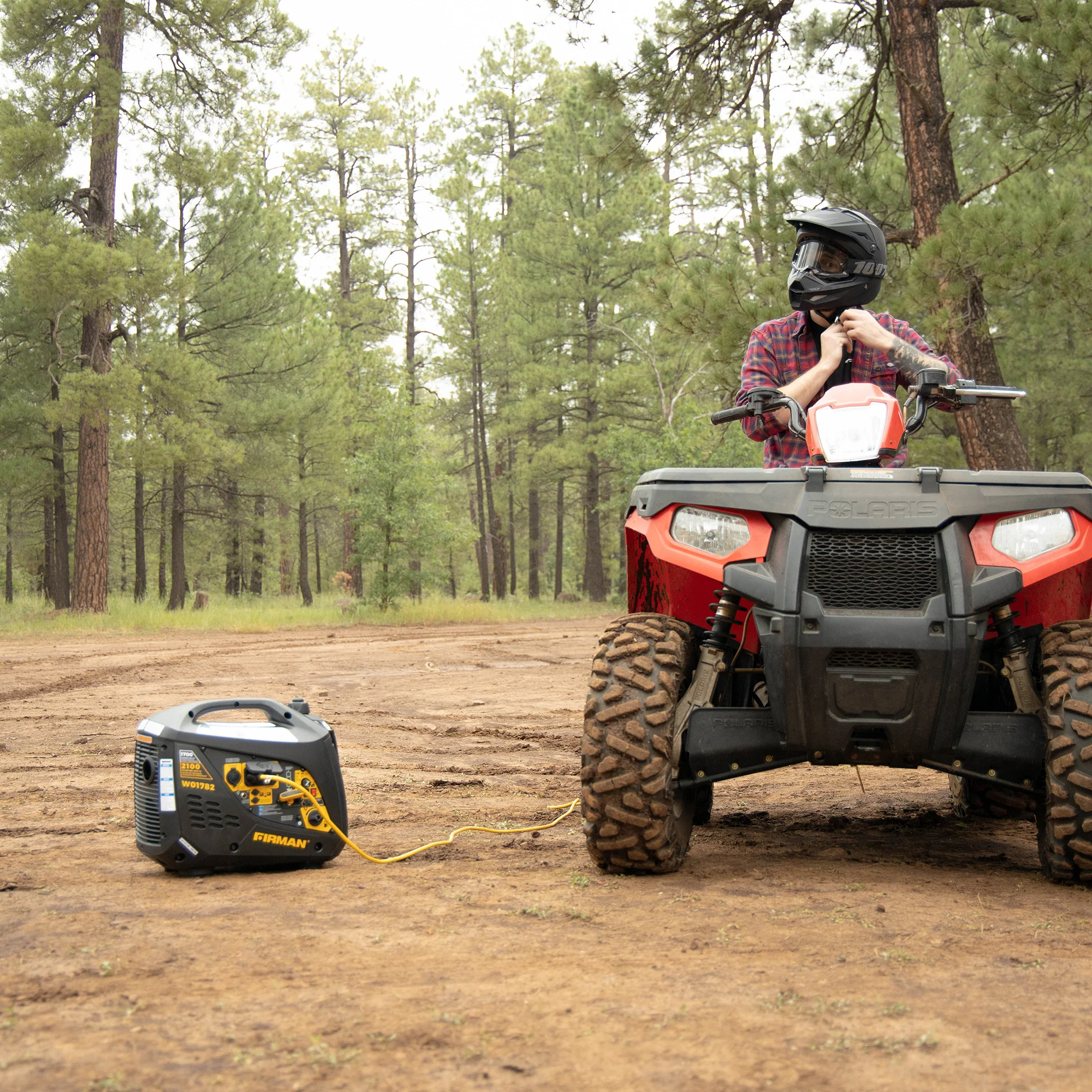 Inverter Portable Generator 2100W Recoil Start