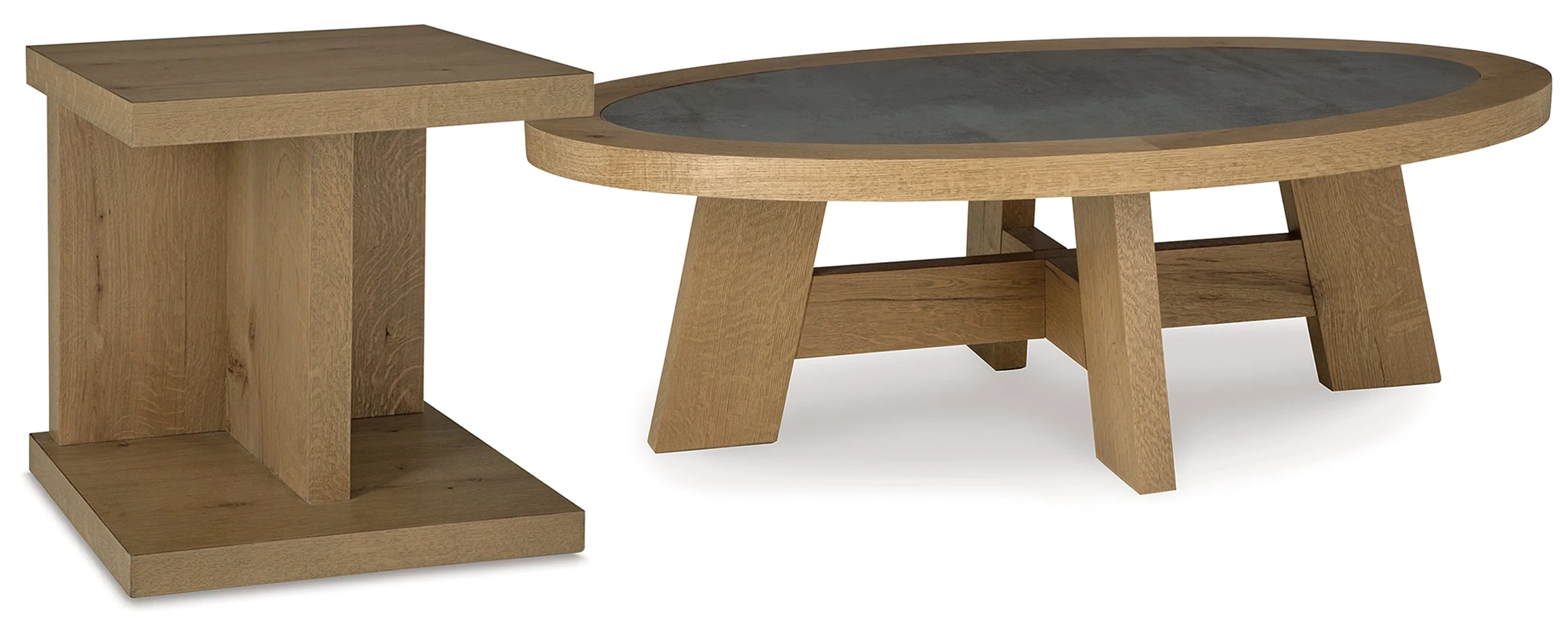 Brinstead Coffee Table with End Table