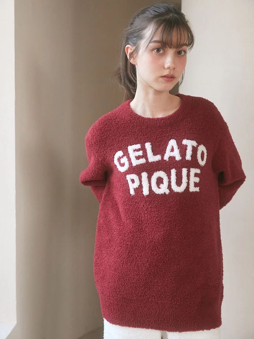 Chocolate & Framboise Baby Moco Pullover Sweater