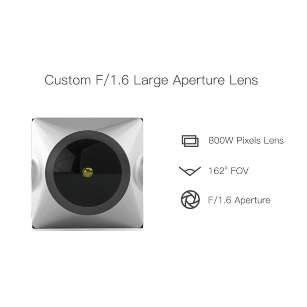 CADDX FPV Polar Air Unit and CADDX Polar Vista Kit for DJI FPV Goggles V2 Starlight Digital HD FPV System 720p / 60fps Original