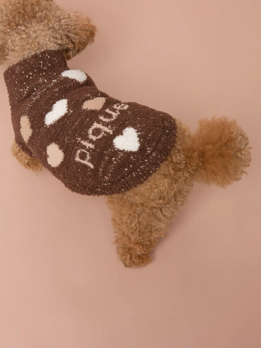 [CAT&DOG] Baby Moco Heart Pattern Pullover