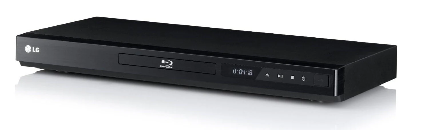 LG BD640 Region Free Blu-ray DVD Player