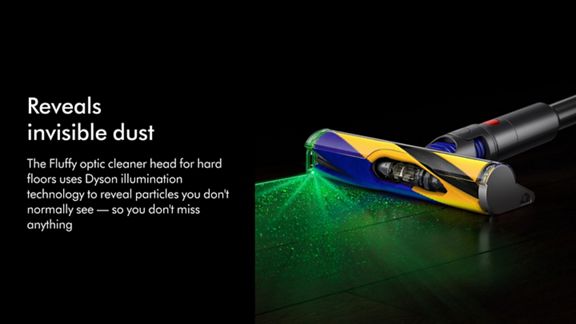 Dyson V12 220 volt Slim Cordless Stick Vacuum Cleaner 220v 240 volt