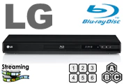 LG BD630 Multi Region Blu-Ray DVD Player