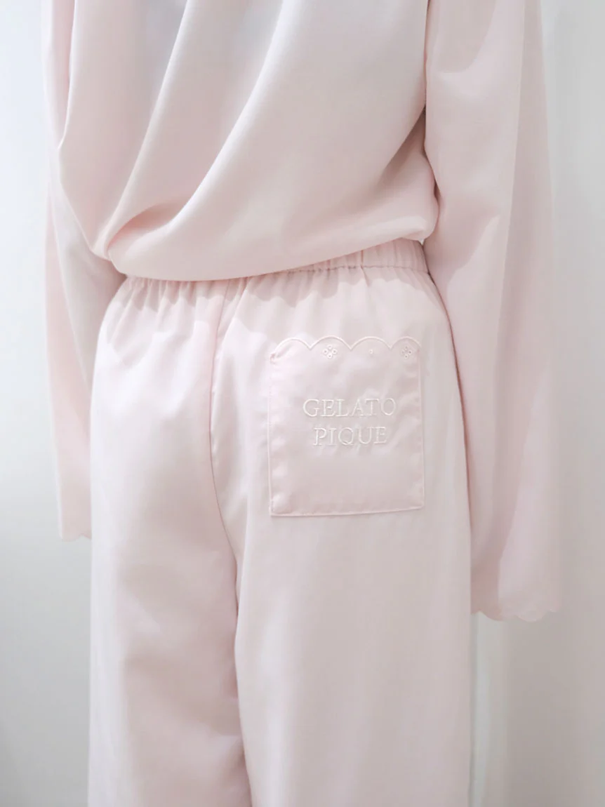 Print Variation Pajama Pants