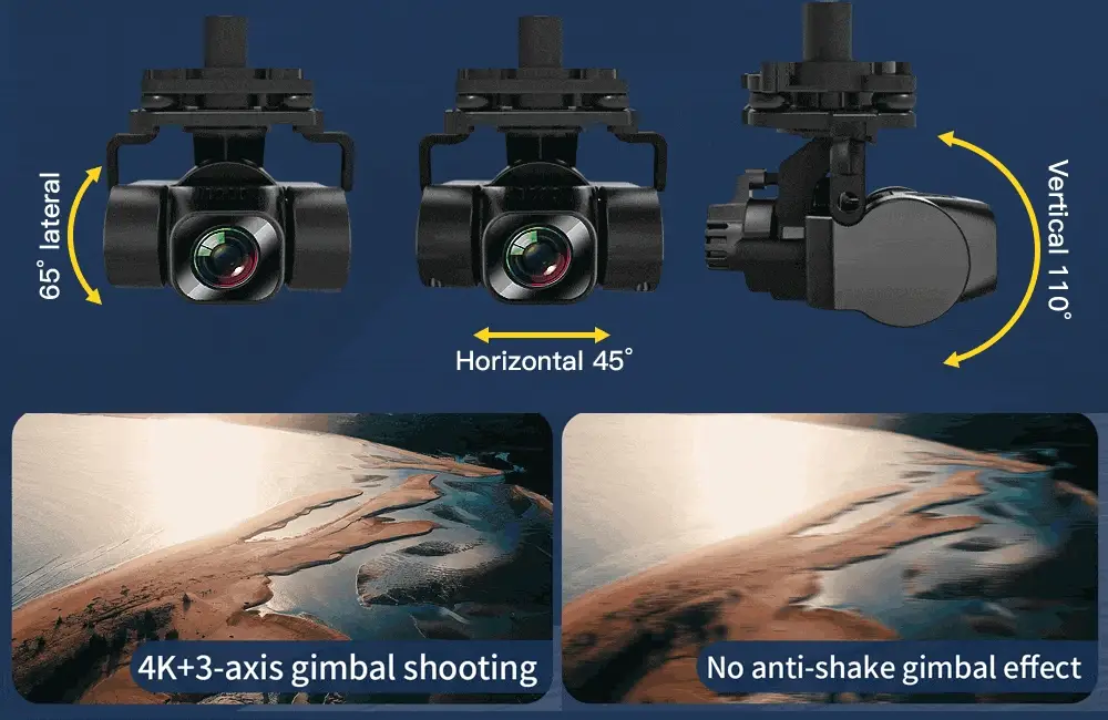 Limitless 4S Camera Drone