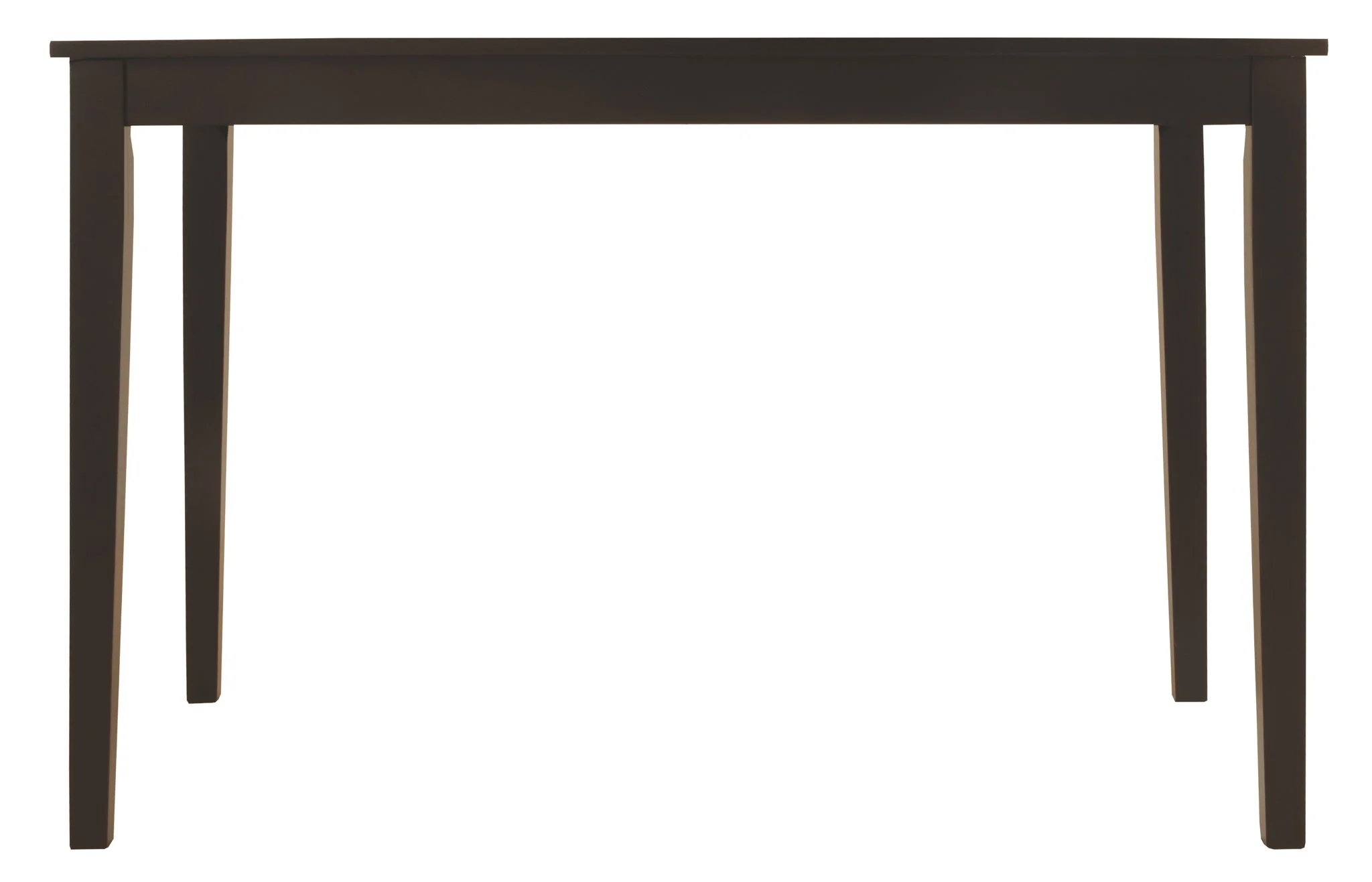 Kimonte - Rectangular Dining Room Table - Dark Brown