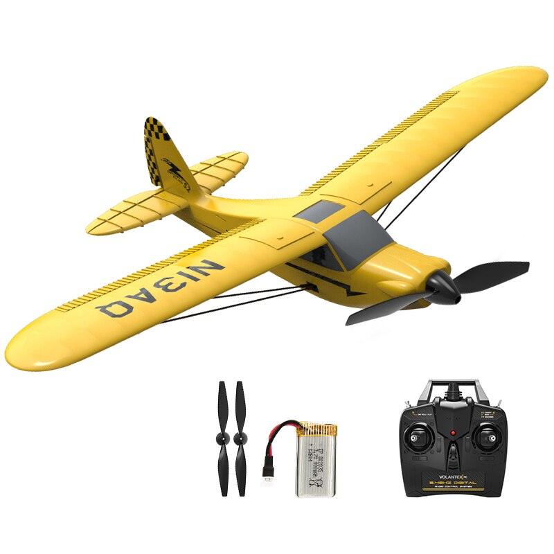 EPP 400mm RC Plane - P51D Mustang /F4U Corsair 4-Ch 2.4G 6-Axis RTF Airplane With Xpilot Stabilizer