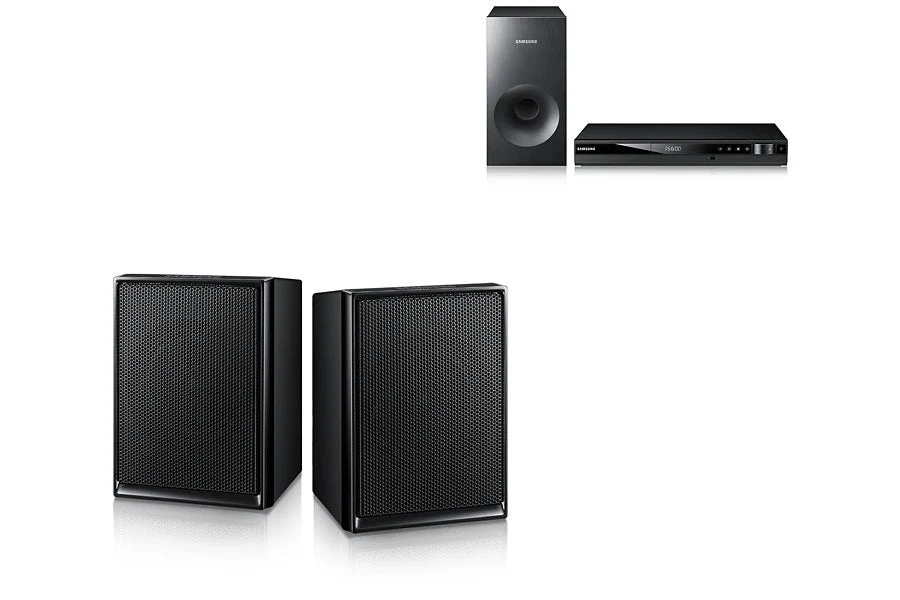 Samsung HT-E355K 5.1Ch Karaoke DVD Multi-system Home Entertainment System 220/240 Volts