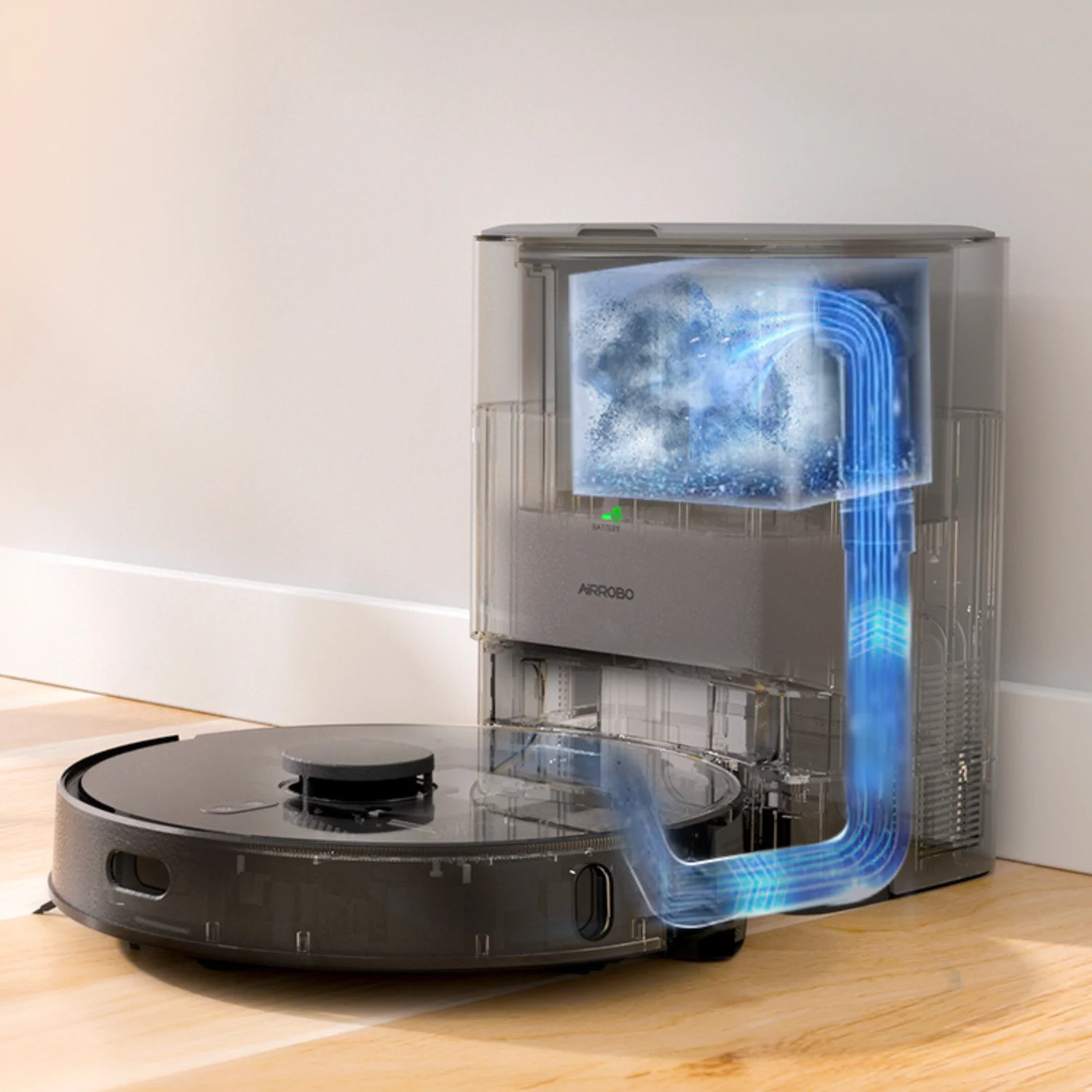 AIRROBO T20+ Robotic Vacuum Cleaner for Pet