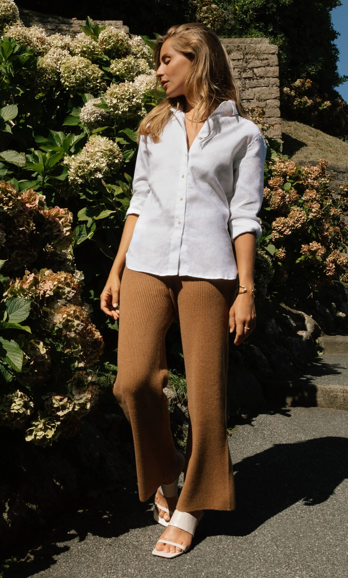 Garda Cashmere Pants