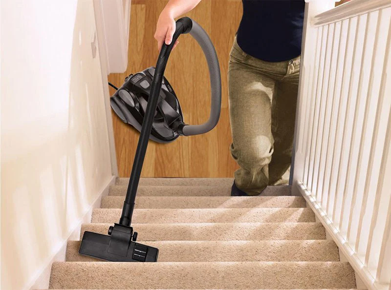 Black and Decker VM1450-B5 1.6 Liter Vacuum Cleaner 220 240 Volts