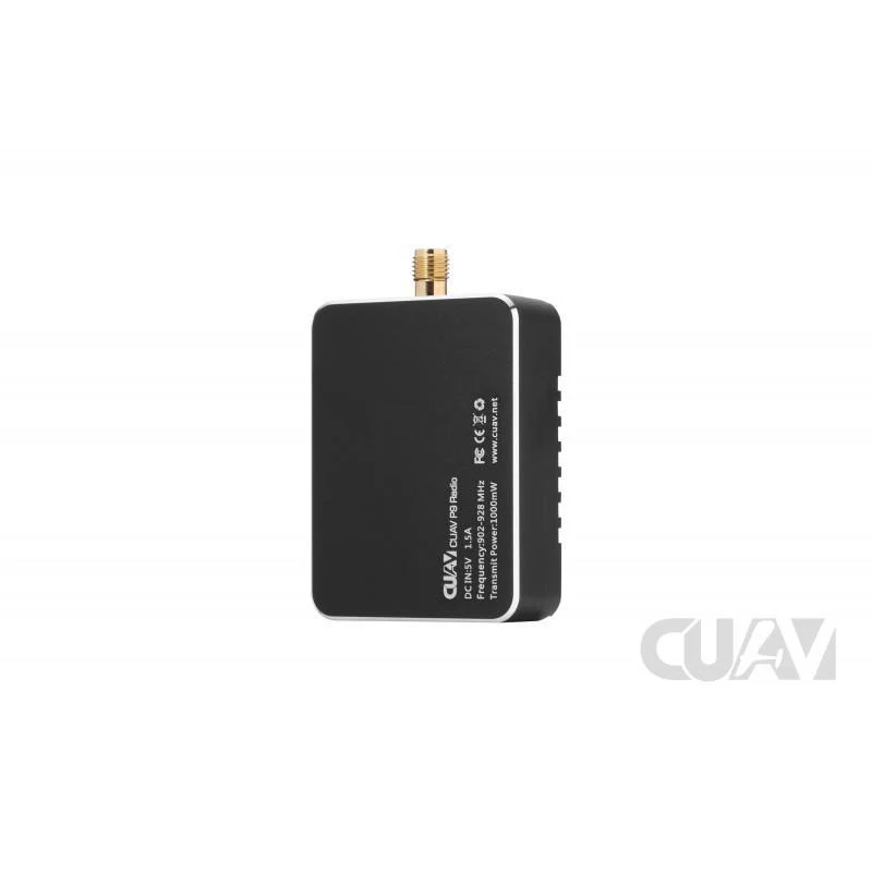 CUAV P900 - 60KM Radio Telemetry RADIO DATA Digital TRANSMISSION MODULE 1000MW 1W 2PCS For station pixhack Data Transmit