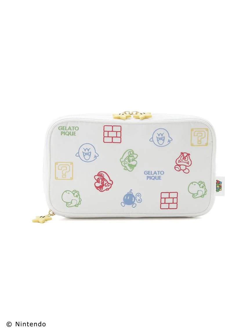 SUPER MARIO™️ Assorted Patterned Gadget Pouch