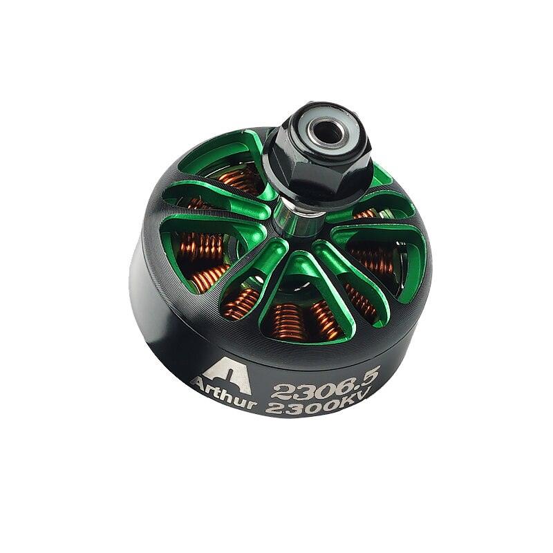 Flashhobby A2306.5 1400KV 1900KV 2300KV 2550KV 6S/4S FPV Brushless Motor for FPV Racing Freestyle Long Range 5inch Drones