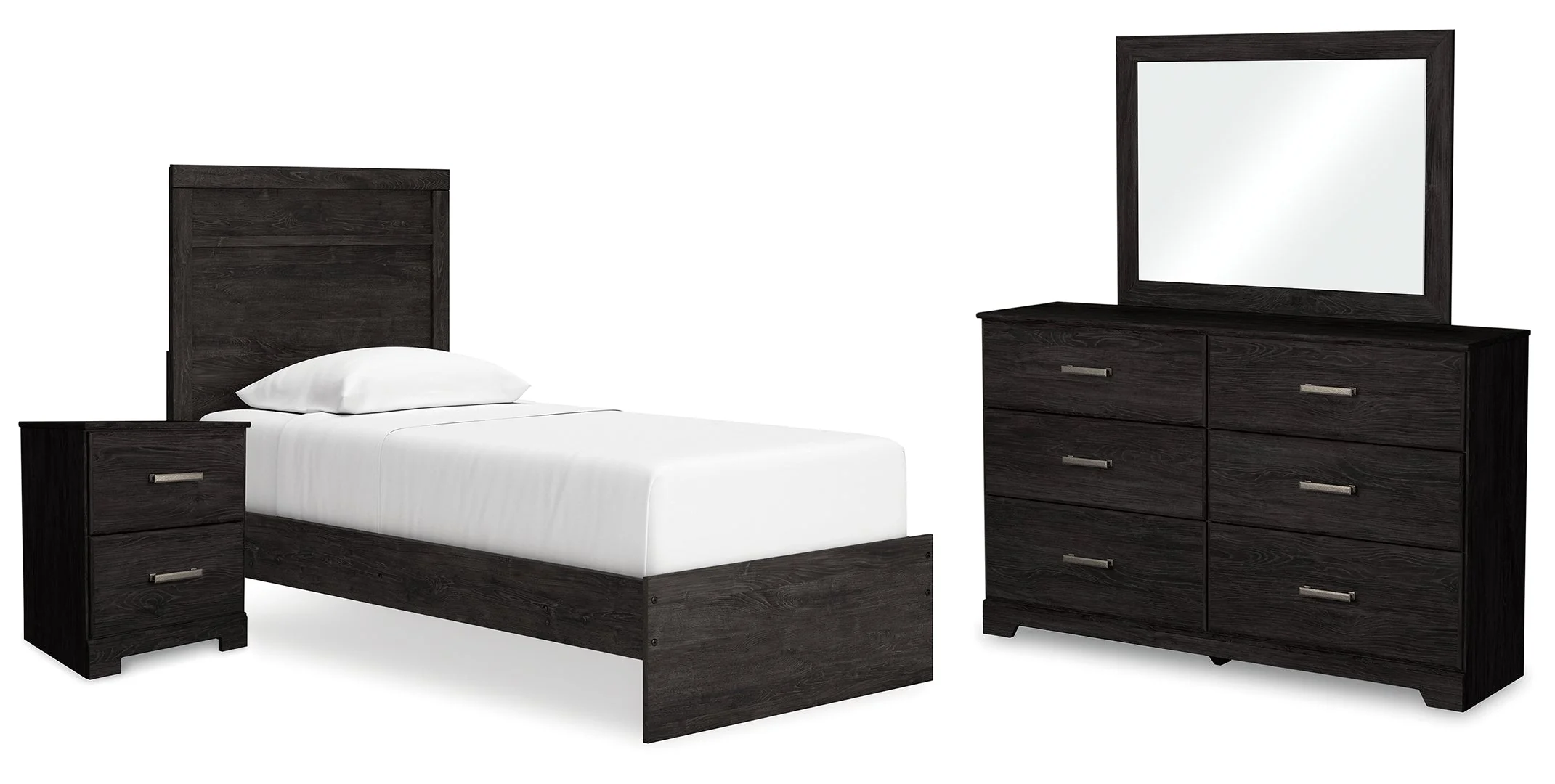 Belachime Black Bedroom Set