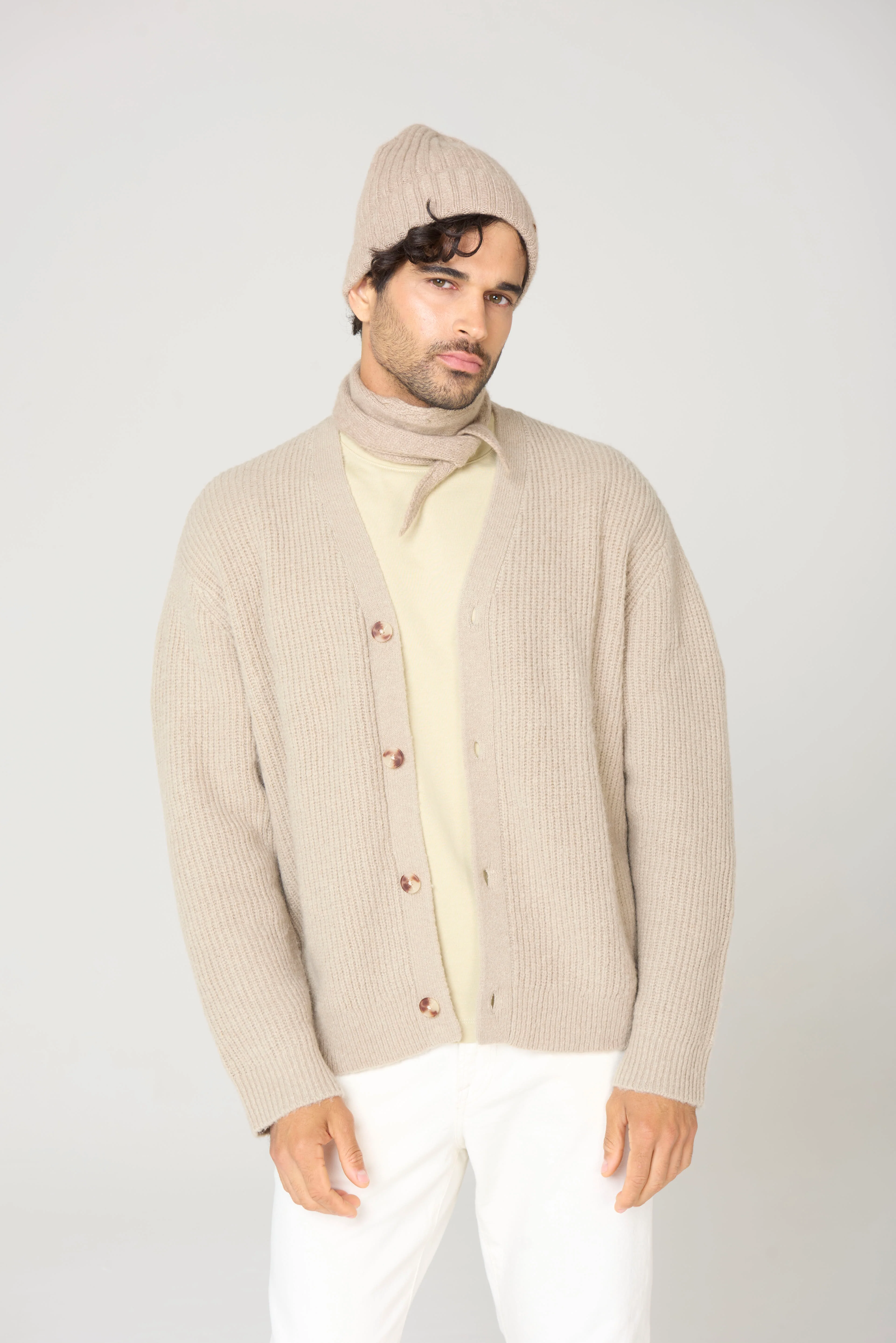 The Mini Scarf - Taupe