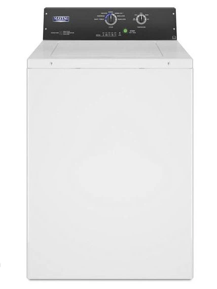 Maytag 220 volt Washer MAT20MNAGW Top Load Maytag Commercial Washer 220v 240 volts