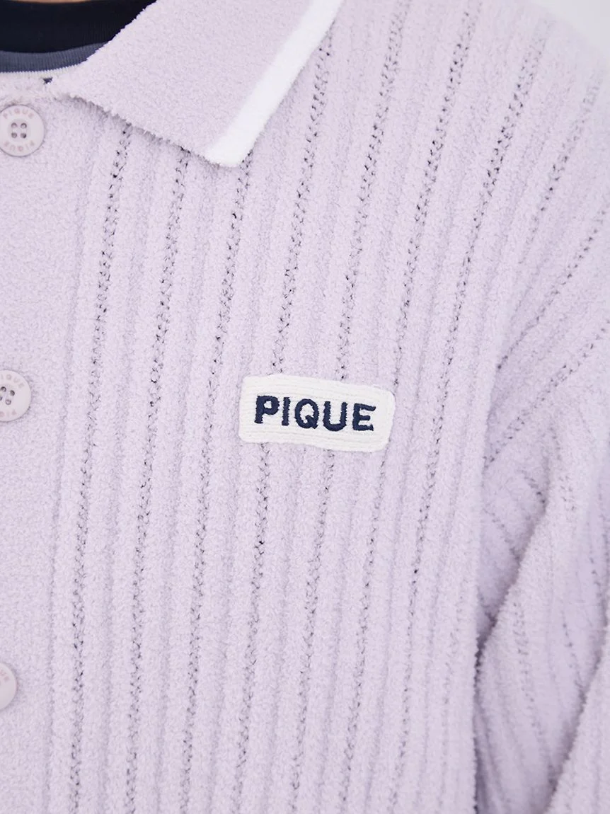 MEN'S Baby Moco Button up Cardigan