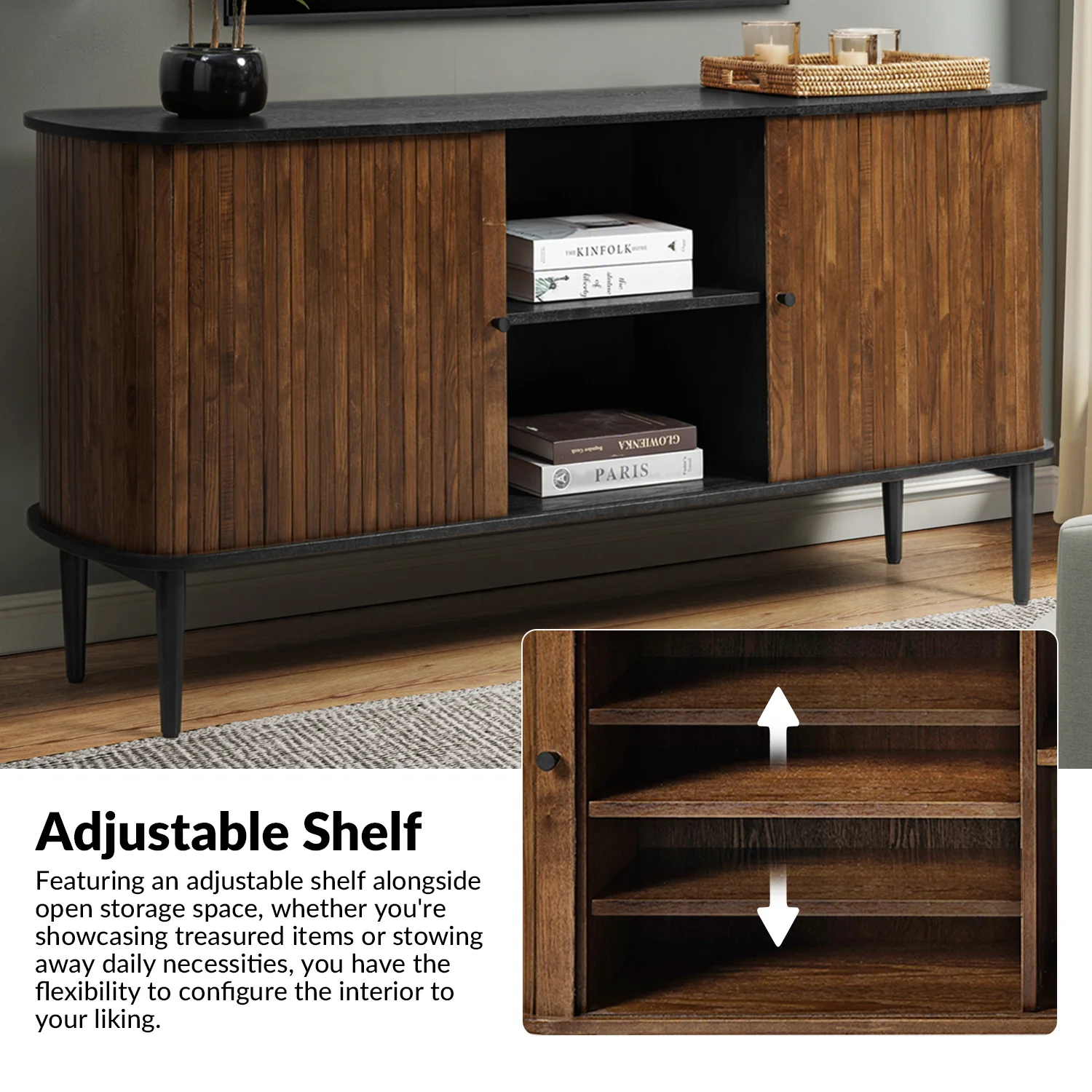 Armin Sideboard in Walnut