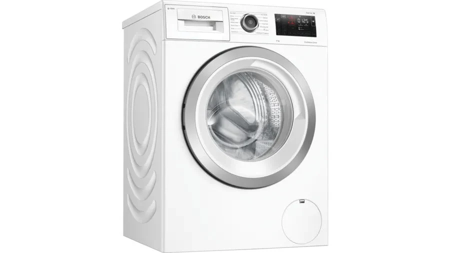 Bosch 220 volt Washer WAU28PH9GB 9 KG Front Load Washer 220v 240 volts 50 hz
