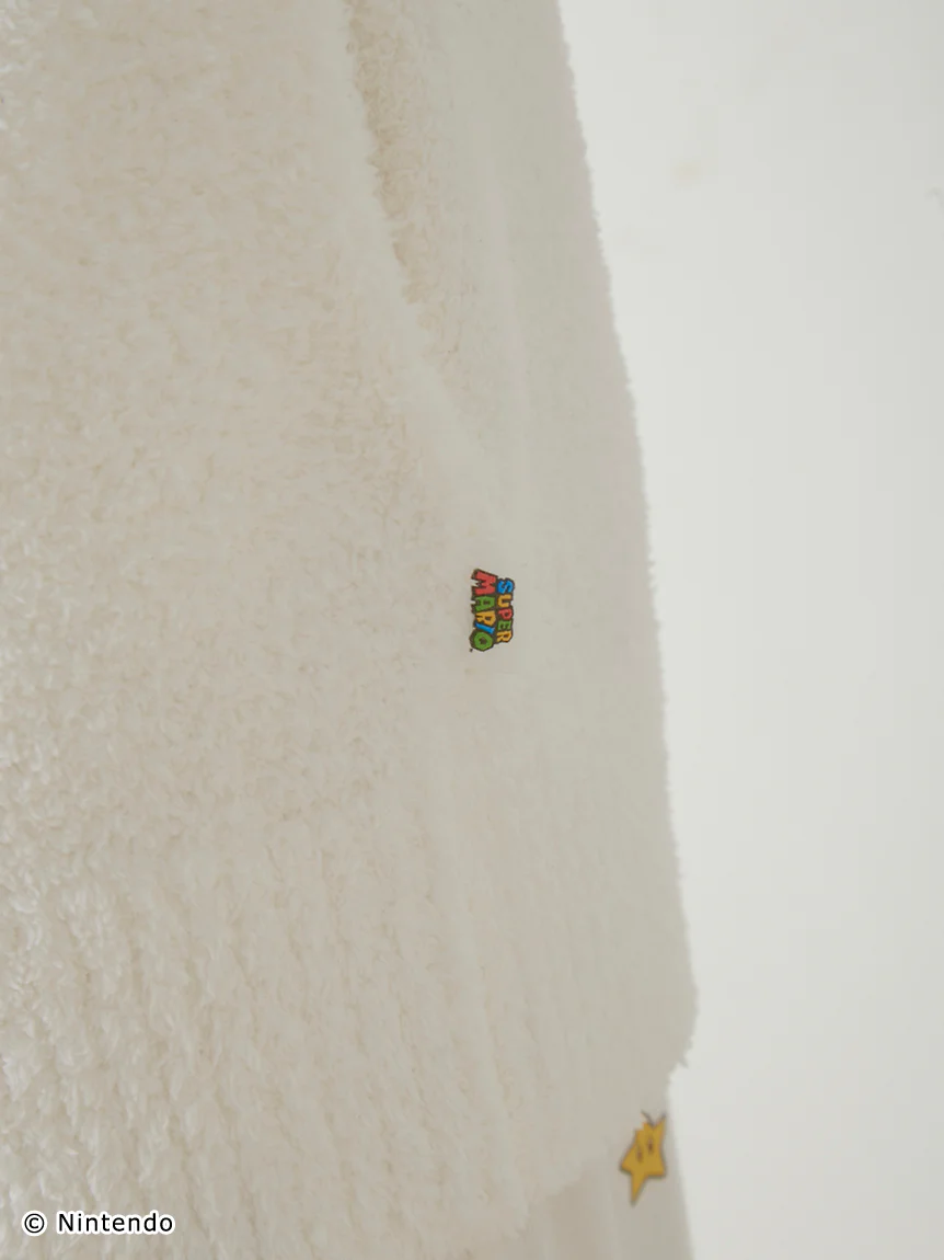 SUPER MARIO™️ UNISEX Baby Moco Jacquard Shawl Cardigan