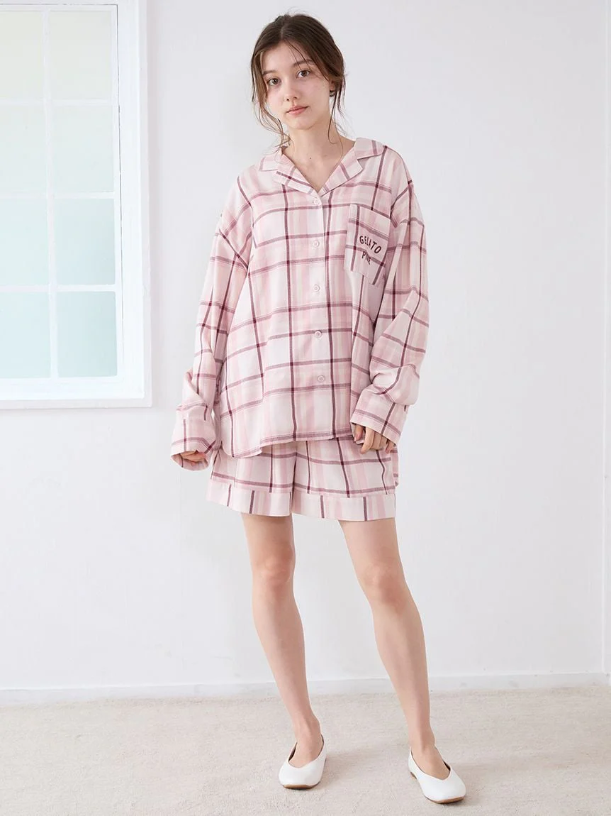 Trend Check Pattern Shirt