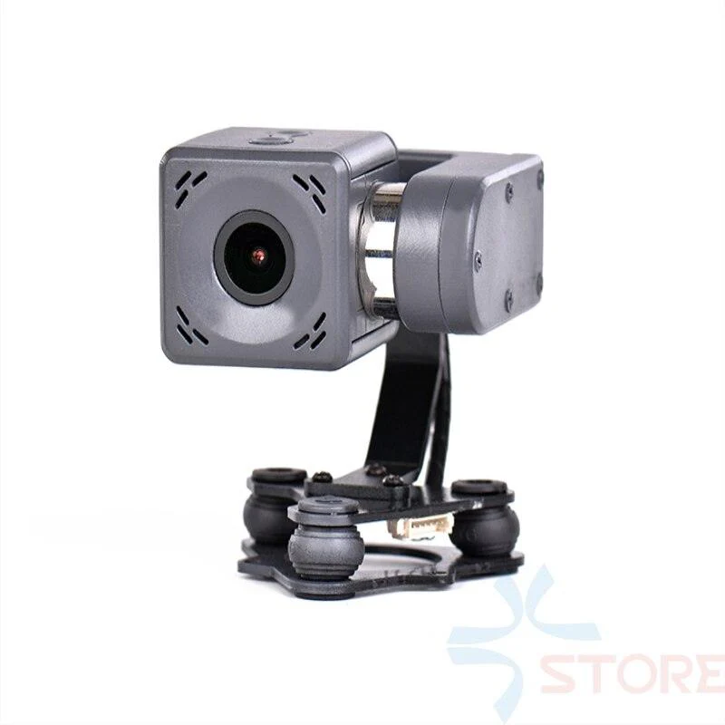 Arkbird Integrated Gimbal Camera Brushless 80g Ultra-light Instead of GoPro 2-Axis Brushless Gimbal for Fixed Wing FPV Airplanes