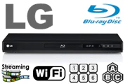 LG BD640 Region Free Blu-ray DVD Player