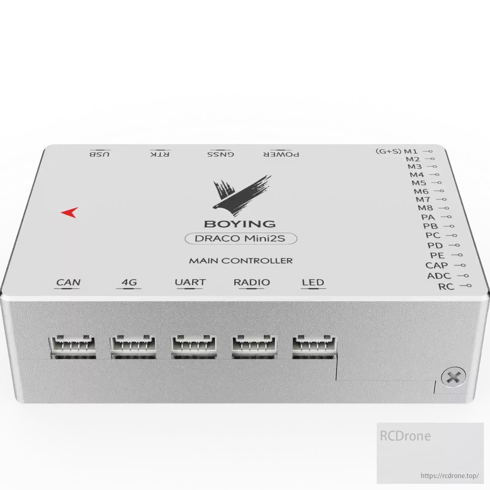 BOYING DRACO Series Industrial Drone Autopilot Flight Controller – Modular PX4-Compatible System for Multirotor UAVs with GNSS, RTK, CAN Bus, S.BUS Receiver, and Built-in Power Options