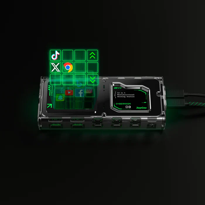 MOVESPEED CyberAxon D3 13-in-1 Multifunction Dock